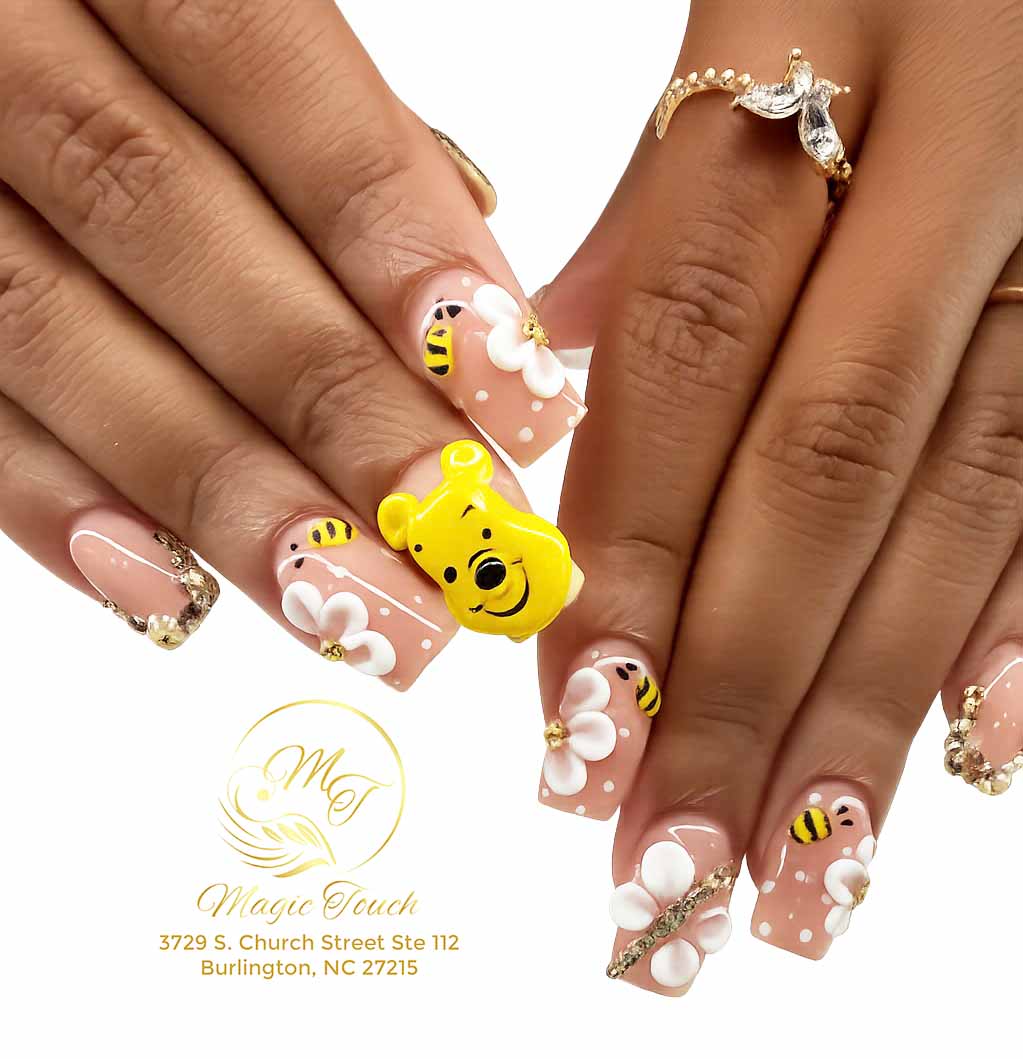 Magic Touch Nails & Spa
